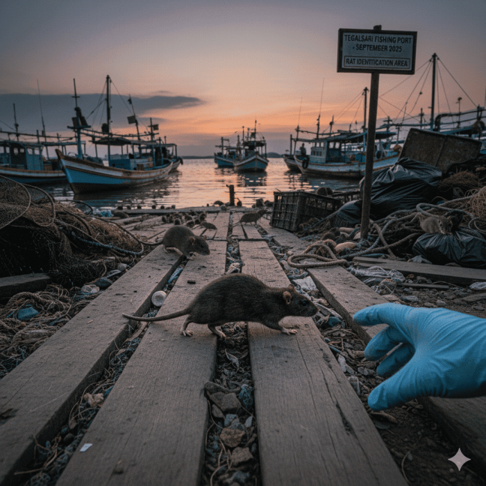 Kajian Identifikasi Tikus