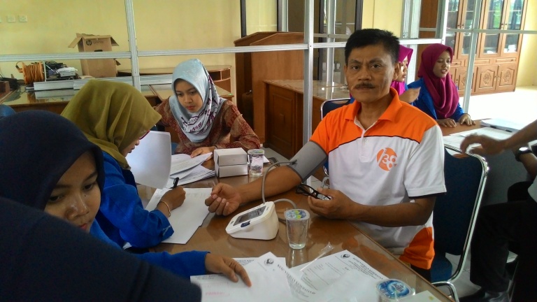 VCT & Posbindu KKP Kelas II Cilacap