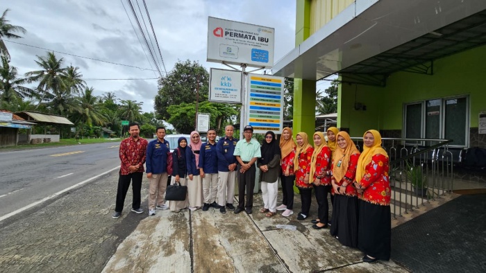 Verifikasi Klinik Permata Ibu Prembun dalam Rangka Kerja Sama Penerbitan dan Pelaksanaan Vaksinasi Internasional