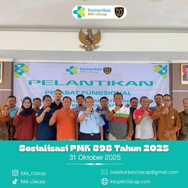 Sosialisasi PMK Nomor 898 Tahun 2025