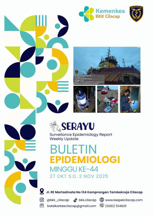 Buletin Epidemilogi Minggu 44