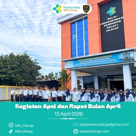 Apel Pagi, Pengingat untuk Menjaga Integritas tanpa Kompromi