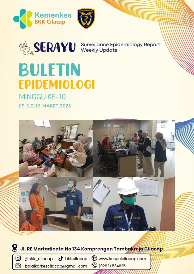 Buletin Epidemiologi Minggu ke-10