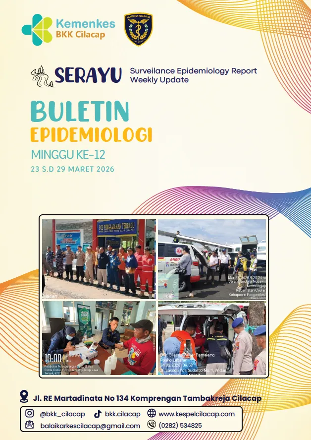 Buletin Epidemiologi Minggu ke-12