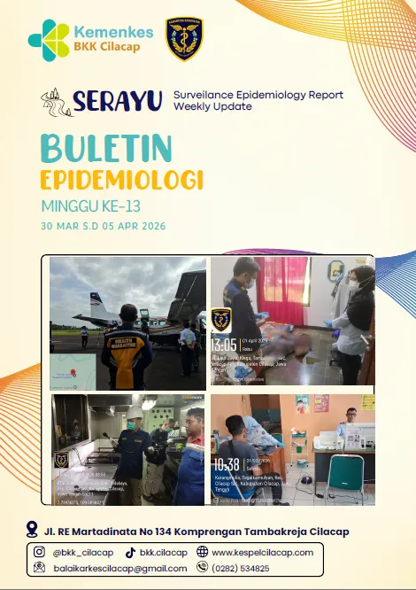 Buletin Epidemiologi Minggu ke-13