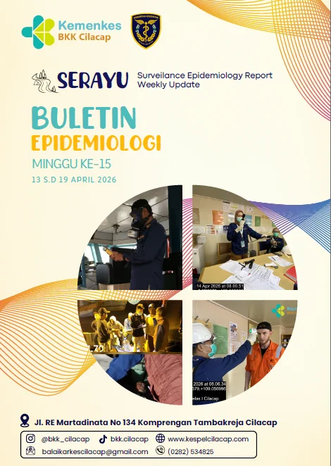 Buletin Epidemiologi Minggu ke-15