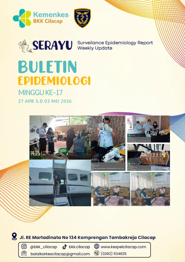 Buletin Epidemiologi Minggu ke-17
