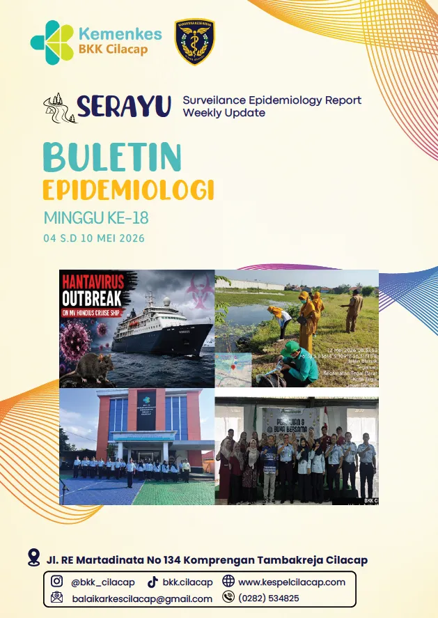 Buletin Epidemiologi Minggu ke-18