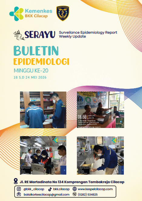Buletin Epidemiologi Minggu ke-20